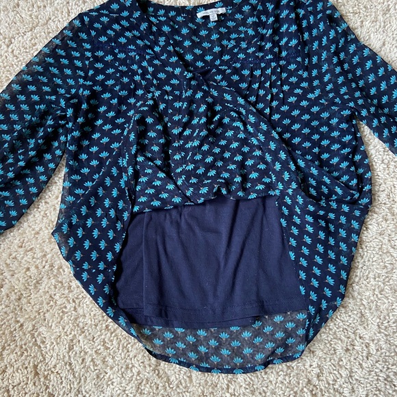 Skies Are Blue Shirt Set Size Medium Petite - Picture 4 of 4